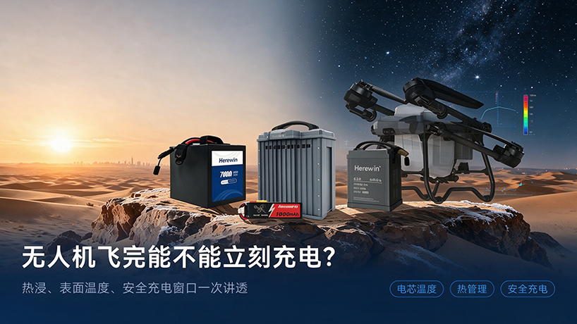 无人机飞完能不能立刻充电？热浸、表面温度、安全充电窗口一次讲透