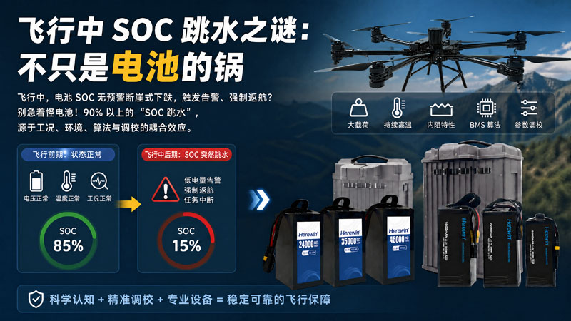 飞行中 SOC 跳水之谜：不只是电池的锅